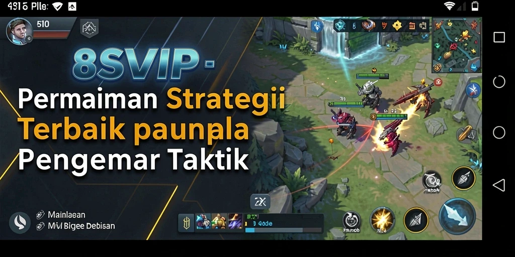 Screenshot gameplay <strong>8SVIP</strong> menunjukkan pertempuran yang seru dan strategi yang mendalam.