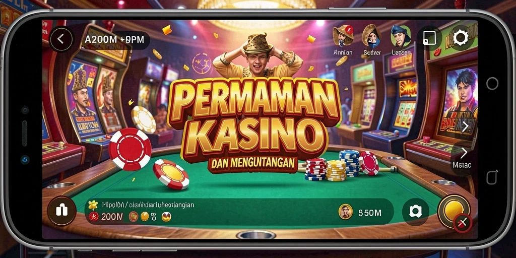 Gameplay A200M yang mengasyikkan dan menegangkan.