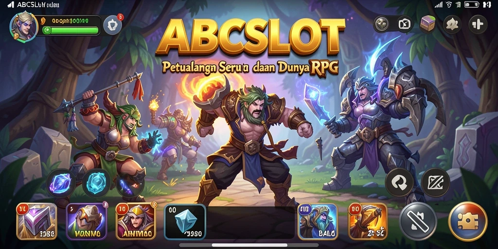 Gameplay RPG ABCSLOT yang memikat dan menantang.