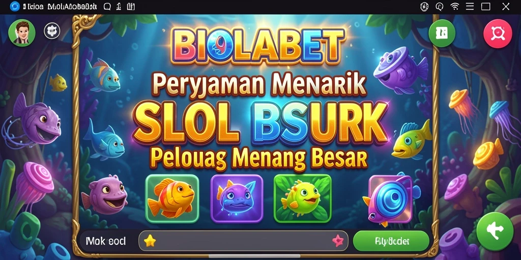 Tampilan Gameplay Seru di BIOLABET dengan Tema Slot Menarik