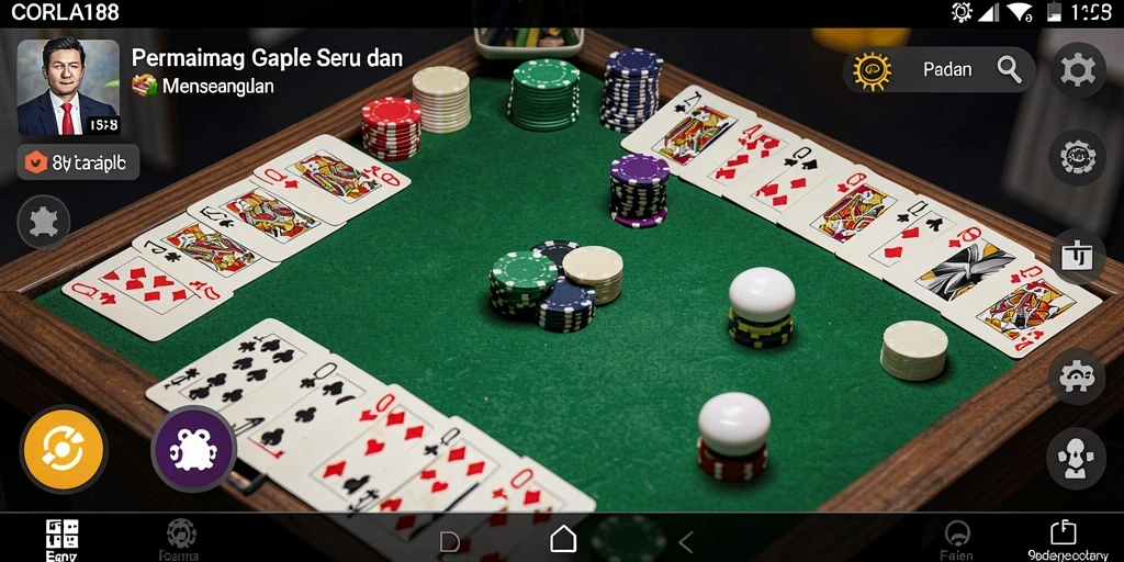 Tampilan gameplay CORLA188 yang seru dan menarik.