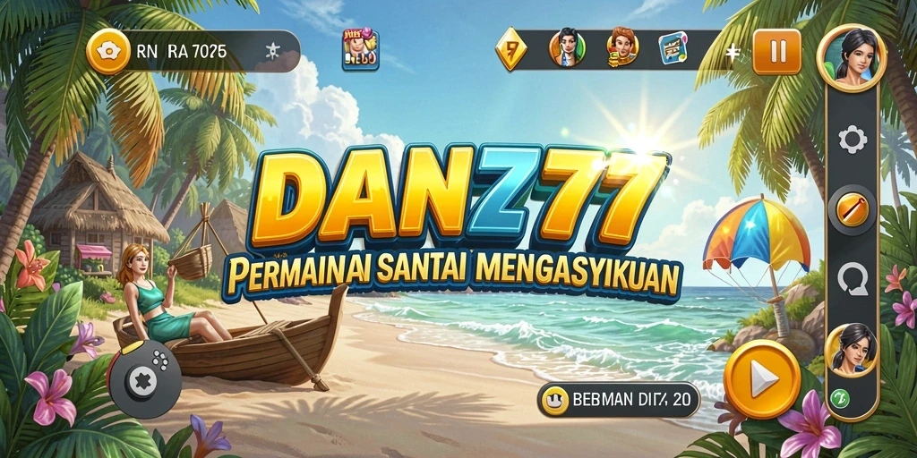 Gameplay seru dan santai dari DAN777 yang membuat ketagihan.