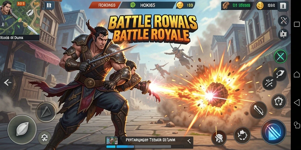 Gameplay memukau dan adu strategi di HOKI65.