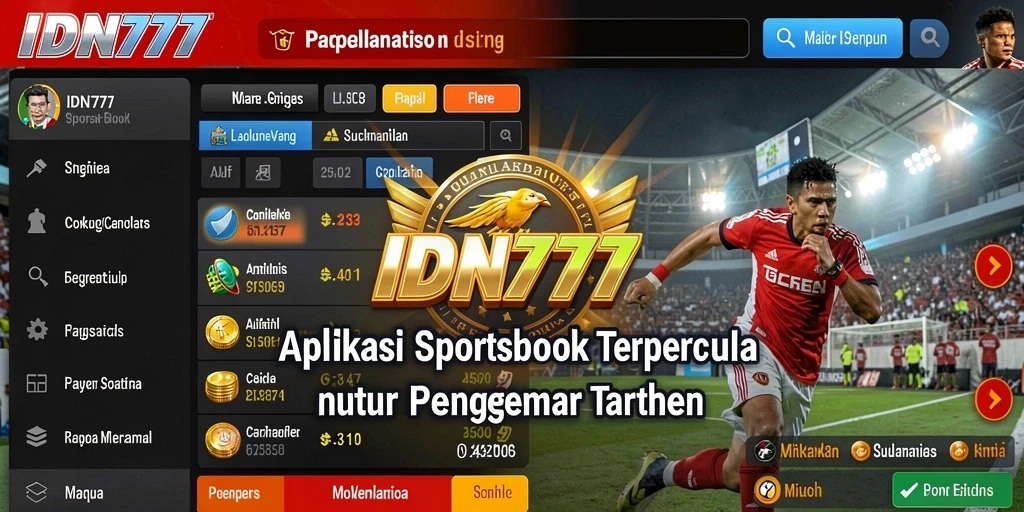Tampilan gameplay IDN777 yang menarik dan interaktif saat bertaruh.