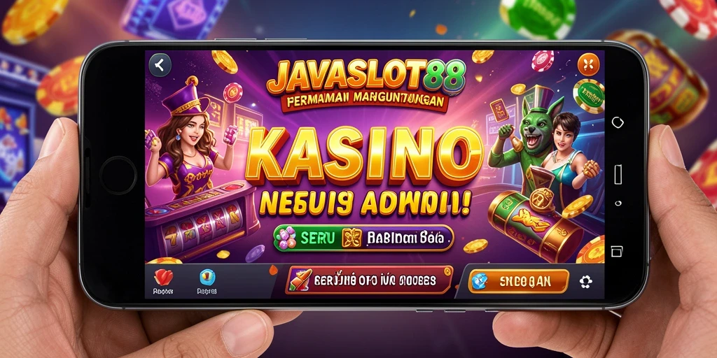 Tampilan gameplay menarik dan mendebarkan dari JAVASLOT88.