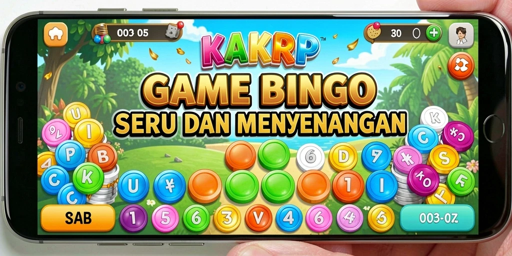 Tampilan gameplay KAKRP yang seru dan interaktif.