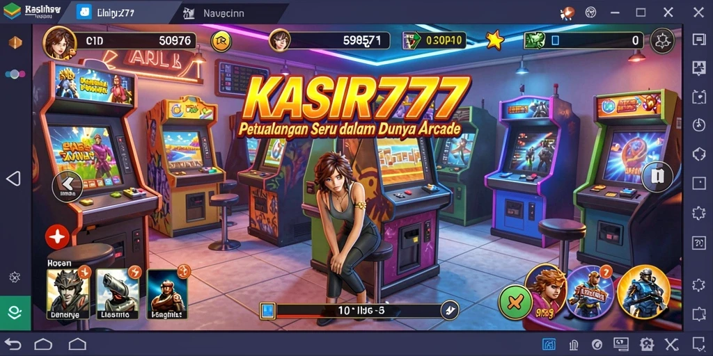 Screenshot gameplay KASIR777 dengan aksi seru dan grafis menarik.
