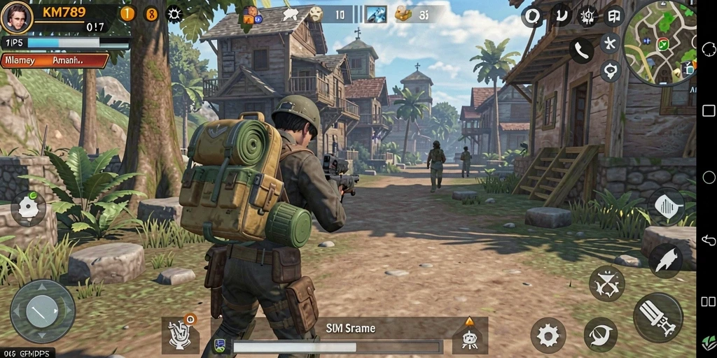 Gameplay mendebarkan dalam Dunia KM789 yang seru.