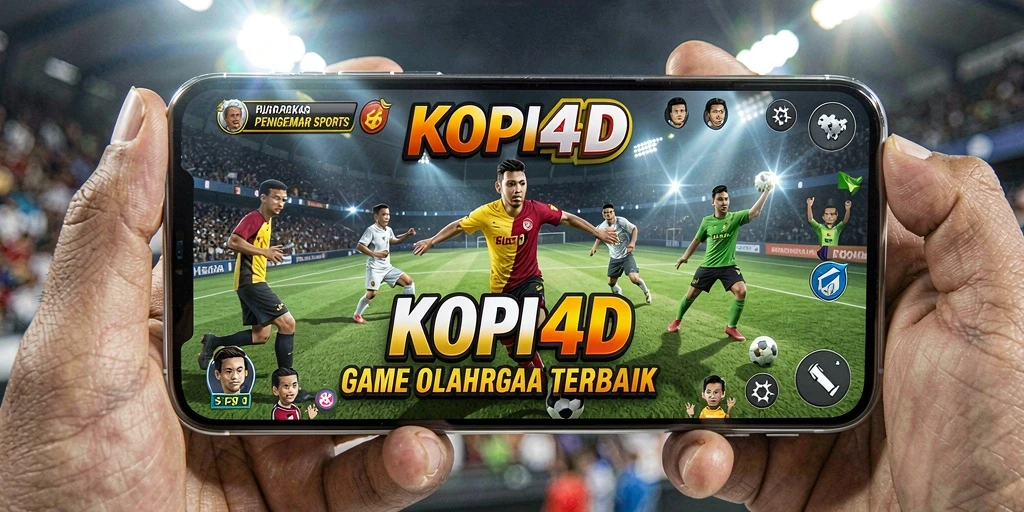 Tampilan gameplay KOPI4D yang menarik dan penuh aksi.