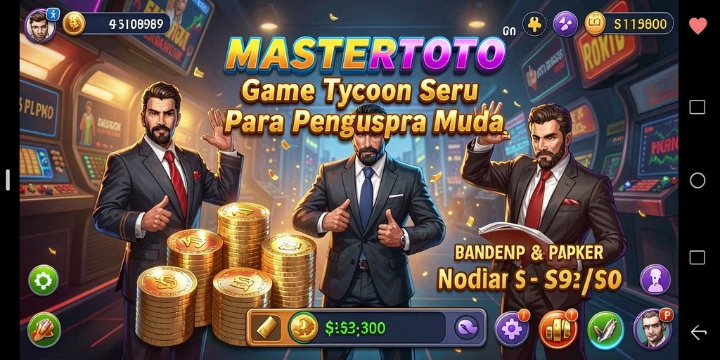 Gameplay MASTERTOTO yang seru dan menantang.