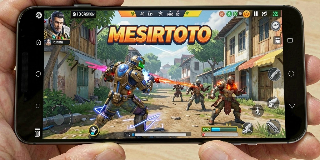 Screenshot utama MESIRTOTO menunjukkan pengalaman gameplay simulation yang mendalam.