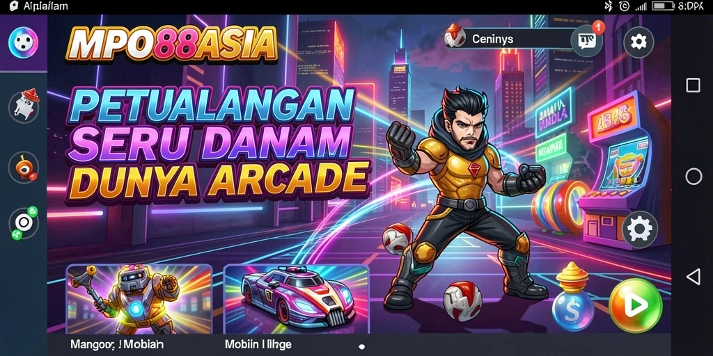 Tampilan menarik dan cepat dari gameplay MPO88ASIA yang seru.