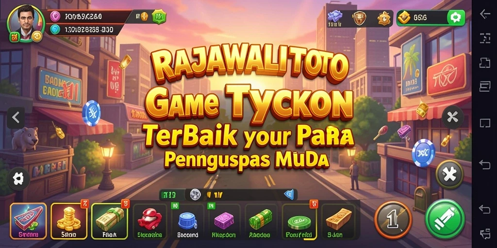 Tampilan gameplay RAJAWALITOTO yang menegangkan dan penuh strategi.
