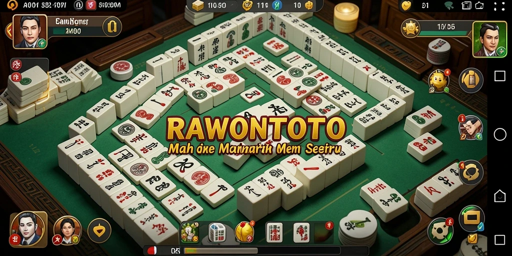 Tampilan gameplay RAWONTOTO yang seru dan menantang.