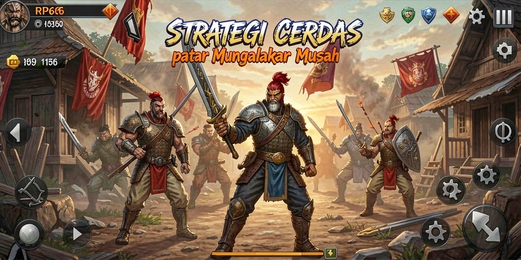 Gameplay menarik dalam RP66 dengan strategi yang mendalam.