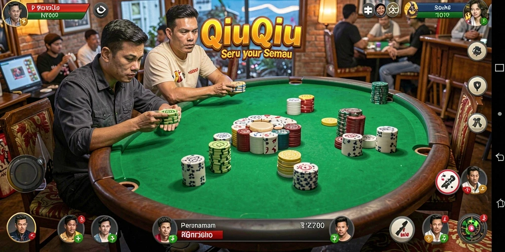 Gameplay QiuQiu yang seru dan menarik di RR789.