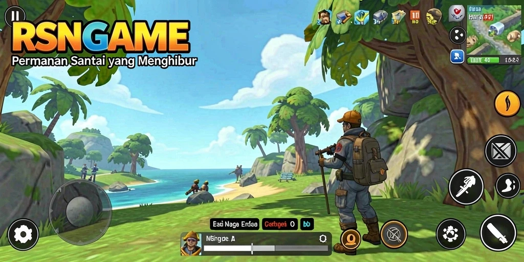 Screenshot RSNGAME menampilkan momen seru saat bermain.