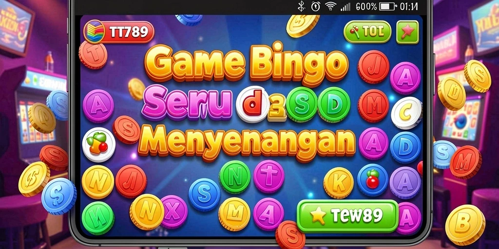Tampilan gameplay Bingo yang seru dan menarik di TT789.